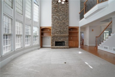 *** Interior Walls Freshly Painted==Newer Deck and Brick Paver on Windermere Golf Club in Georgia - for sale on GolfHomes.com, golf home, golf lot