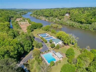 | OVER 1 ACRE || 5 BEDROOMS || MASTER ON MAIN || 5,115 SQ FT || on Cherokee Town and Country Club in Georgia - for sale on GolfHomes.com, golf home, golf lot