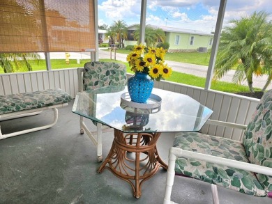 Don't miss your chance to own this well-maintained, 1056 sf on Crystal Lake Club in Florida - for sale on GolfHomes.com, golf home, golf lot