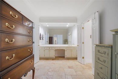 | OVER 1 ACRE || 5 BEDROOMS || MASTER ON MAIN || 5,115 SQ FT || on Cherokee Town and Country Club in Georgia - for sale on GolfHomes.com, golf home, golf lot