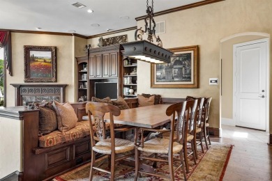 Nestled on a private cul-de-sac lot, this magnificent home on Gleneagles Country Club in Texas - for sale on GolfHomes.com, golf home, golf lot