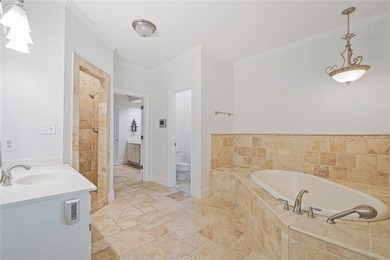 | OVER 1 ACRE || 5 BEDROOMS || MASTER ON MAIN || 5,115 SQ FT || on Cherokee Town and Country Club in Georgia - for sale on GolfHomes.com, golf home, golf lot