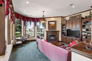 Nestled on a private cul-de-sac lot, this magnificent home on Gleneagles Country Club in Texas - for sale on GolfHomes.com, golf home, golf lot