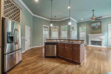 Discover luxury living in this custom-built home in Ballantrae on Ballantrae Golf Club in Alabama - for sale on GolfHomes.com, golf home, golf lot