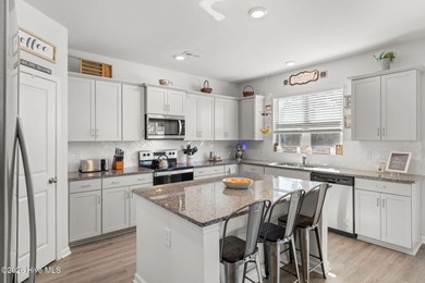 Enjoy space, privacy, and thoughtful upgrades in this gorgeous on Lennon Hills Golf Course in North Carolina - for sale on GolfHomes.com, golf home, golf lot