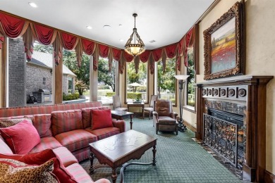 Nestled on a private cul-de-sac lot, this magnificent home on Gleneagles Country Club in Texas - for sale on GolfHomes.com, golf home, golf lot