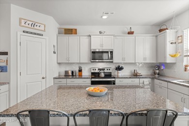 Enjoy space, privacy, and thoughtful upgrades in this gorgeous on Lennon Hills Golf Course in North Carolina - for sale on GolfHomes.com, golf home, golf lot