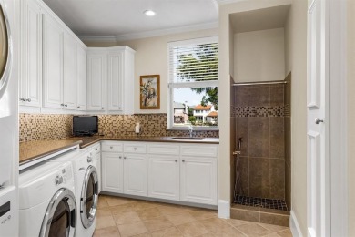 Nestled on a private cul-de-sac lot, this magnificent home on Gleneagles Country Club in Texas - for sale on GolfHomes.com, golf home, golf lot