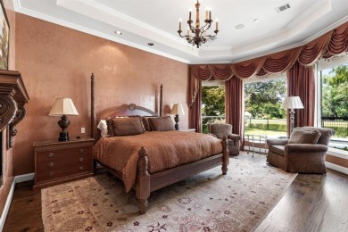 Nestled on a private cul-de-sac lot, this magnificent home on Gleneagles Country Club in Texas - for sale on GolfHomes.com, golf home, golf lot