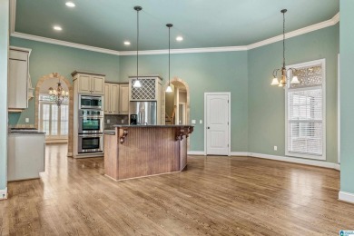 Discover luxury living in this custom-built home in Ballantrae on Ballantrae Golf Club in Alabama - for sale on GolfHomes.com, golf home, golf lot