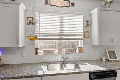 Enjoy space, privacy, and thoughtful upgrades in this gorgeous on Lennon Hills Golf Course in North Carolina - for sale on GolfHomes.com, golf home, golf lot