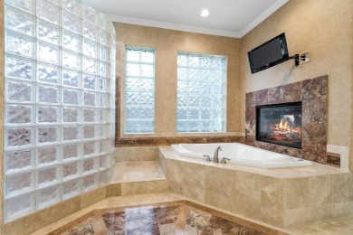 Nestled on a private cul-de-sac lot, this magnificent home on Gleneagles Country Club in Texas - for sale on GolfHomes.com, golf home, golf lot