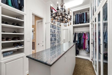 Nestled on a private cul-de-sac lot, this magnificent home on Gleneagles Country Club in Texas - for sale on GolfHomes.com, golf home, golf lot