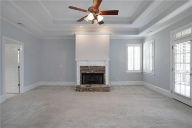 *** Interior Walls Freshly Painted==Newer Deck and Brick Paver on Windermere Golf Club in Georgia - for sale on GolfHomes.com, golf home, golf lot