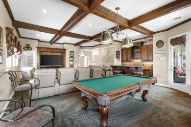 Nestled on a private cul-de-sac lot, this magnificent home on Gleneagles Country Club in Texas - for sale on GolfHomes.com, golf home, golf lot