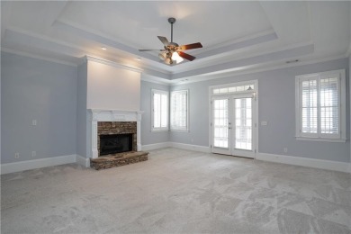 *** Interior Walls Freshly Painted==Newer Deck and Brick Paver on Windermere Golf Club in Georgia - for sale on GolfHomes.com, golf home, golf lot