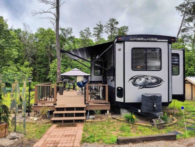 Turnkey getaway in the Town of Rome! This .52-acre lot offers on Sand Valley Golf Course in Wisconsin - for sale on GolfHomes.com, golf home, golf lot