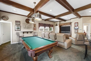Nestled on a private cul-de-sac lot, this magnificent home on Gleneagles Country Club in Texas - for sale on GolfHomes.com, golf home, golf lot