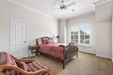 Nestled on a private cul-de-sac lot, this magnificent home on Gleneagles Country Club in Texas - for sale on GolfHomes.com, golf home, golf lot