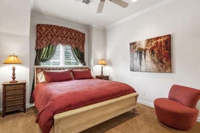 Nestled on a private cul-de-sac lot, this magnificent home on Gleneagles Country Club in Texas - for sale on GolfHomes.com, golf home, golf lot