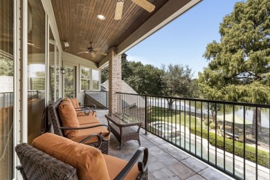 Nestled on a private cul-de-sac lot, this magnificent home on Gleneagles Country Club in Texas - for sale on GolfHomes.com, golf home, golf lot