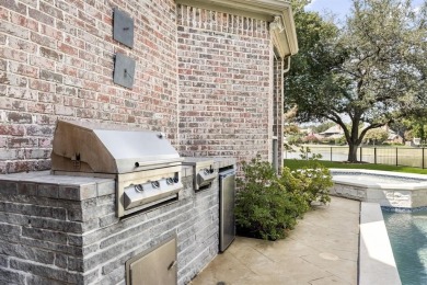 Nestled on a private cul-de-sac lot, this magnificent home on Gleneagles Country Club in Texas - for sale on GolfHomes.com, golf home, golf lot