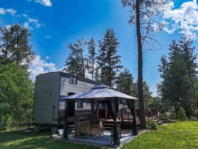 Turnkey getaway in the Town of Rome! This .52-acre lot offers on Sand Valley Golf Course in Wisconsin - for sale on GolfHomes.com, golf home, golf lot