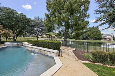 Nestled on a private cul-de-sac lot, this magnificent home on Gleneagles Country Club in Texas - for sale on GolfHomes.com, golf home, golf lot