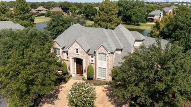 Nestled on a private cul-de-sac lot, this magnificent home on Gleneagles Country Club in Texas - for sale on GolfHomes.com, golf home, golf lot