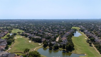 Nestled on a private cul-de-sac lot, this magnificent home on Gleneagles Country Club in Texas - for sale on GolfHomes.com, golf home, golf lot