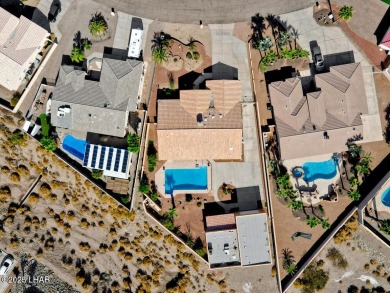 This home checks all the boxes! Total of 5 bedrooms, 4 baths, 3 on London Bridge Golf Course in Arizona - for sale on GolfHomes.com, golf home, golf lot