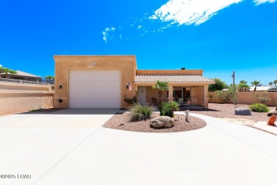 This home checks all the boxes! Total of 5 bedrooms, 4 baths, 3 on London Bridge Golf Course in Arizona - for sale on GolfHomes.com, golf home, golf lot