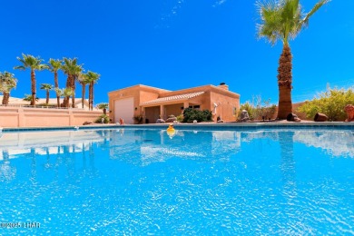 This home checks all the boxes! Total of 5 bedrooms, 4 baths, 3 on London Bridge Golf Course in Arizona - for sale on GolfHomes.com, golf home, golf lot