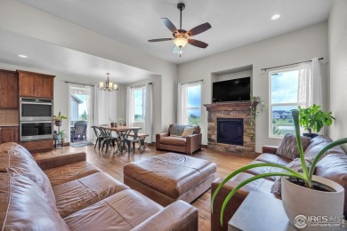 Welcome to one of the finest homes in The Ridge at Harmony on Harmony Golf Club in Colorado - for sale on GolfHomes.com, golf home, golf lot