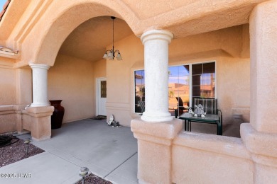 This home checks all the boxes! Total of 5 bedrooms, 4 baths, 3 on London Bridge Golf Course in Arizona - for sale on GolfHomes.com, golf home, golf lot
