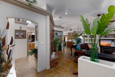 This home checks all the boxes! Total of 5 bedrooms, 4 baths, 3 on London Bridge Golf Course in Arizona - for sale on GolfHomes.com, golf home, golf lot