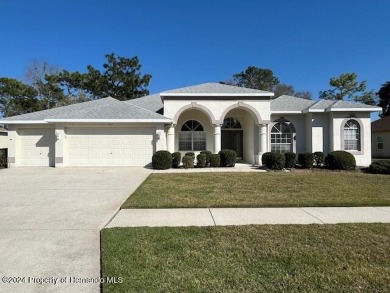 Step into this delightful 3 bedroom, plus den/office, 2 bath on Silverthorn Country Club in Florida - for sale on GolfHomes.com, golf home, golf lot