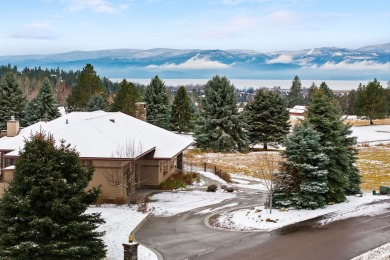 Discover timeless elegance in this custom-built masterpiece in on Eagle Bend Golf Course in Montana - for sale on GolfHomes.com, golf home, golf lot