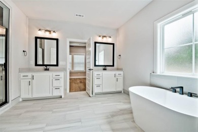 New construction on a flat .39 acre lot directly on trail! on Bella Vista - Metfield Golf Complex and Country Club in Arkansas - for sale on GolfHomes.com, golf home, golf lot