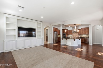 Immerse yourself in luxury in this stunning Genova model in the on Encanterra Country Club in Arizona - for sale on GolfHomes.com, golf home, golf lot