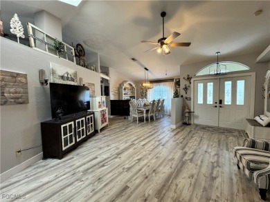 Virtually a full remodel since ownership on this very inviting on Riverbend Golf and Country Club in Florida - for sale on GolfHomes.com, golf home, golf lot