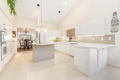 One of the best golf course and lake views in the community! on Jupiter Hills Club in Florida - for sale on GolfHomes.com, golf home, golf lot