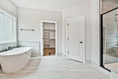 New construction on a flat .39 acre lot directly on trail! on Bella Vista - Metfield Golf Complex and Country Club in Arkansas - for sale on GolfHomes.com, golf home, golf lot