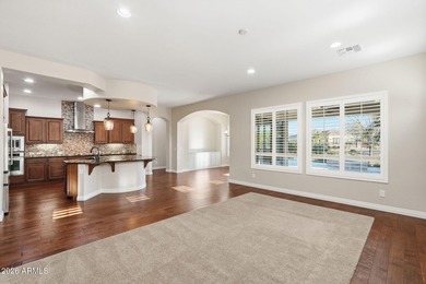 Immerse yourself in luxury in this stunning Genova model in the on Encanterra Country Club in Arizona - for sale on GolfHomes.com, golf home, golf lot