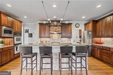 Welcome to this meticulously maintained home, one of the largest on Windermere Golf Club in Georgia - for sale on GolfHomes.com, golf home, golf lot