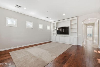 Immerse yourself in luxury in this stunning Genova model in the on Encanterra Country Club in Arizona - for sale on GolfHomes.com, golf home, golf lot