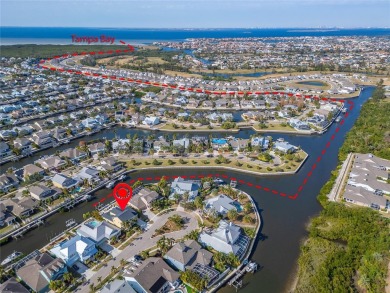 Welcome to 5614 Seagrass Place, Apollo Beach, FL 33572! This on Apollo Beach Golf and Sea Club in Florida - for sale on GolfHomes.com, golf home, golf lot