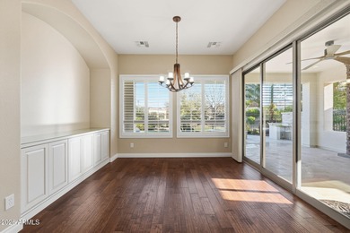 Immerse yourself in luxury in this stunning Genova model in the on Encanterra Country Club in Arizona - for sale on GolfHomes.com, golf home, golf lot