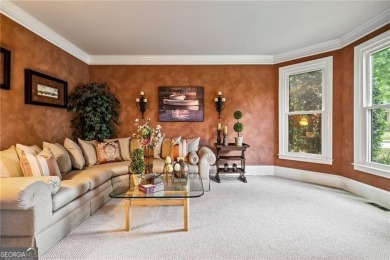 Welcome to this meticulously maintained home, one of the largest on Windermere Golf Club in Georgia - for sale on GolfHomes.com, golf home, golf lot