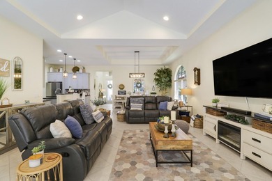 WELCOME HOME! Popular Fairview plan in PGA Village w/ NEW 2024 on The Legacy Golf and Tennis Club in Florida - for sale on GolfHomes.com, golf home, golf lot